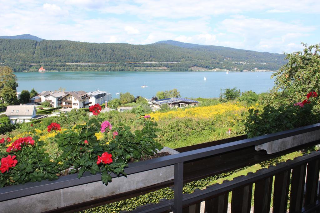 Dreimaderlhaus Apartment Velden am Worthersee Bagian luar foto