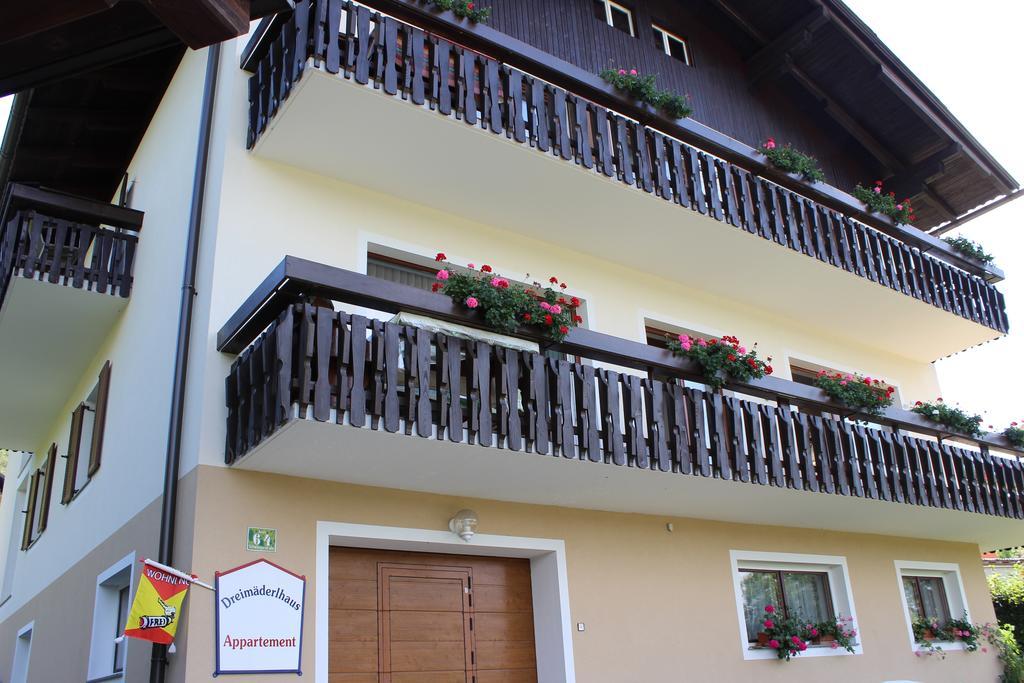 Dreimaderlhaus Apartment Velden am Worthersee Bagian luar foto