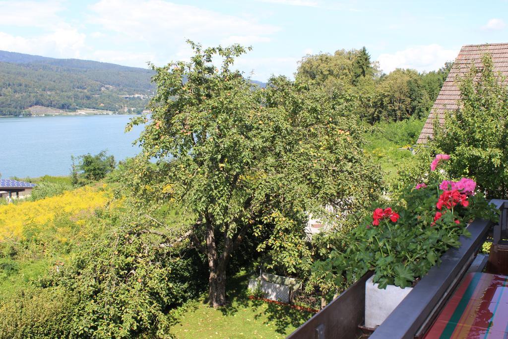Dreimaderlhaus Apartment Velden am Worthersee Bagian luar foto